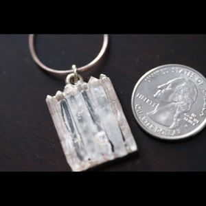 Handmade Raw Crystal Pendant